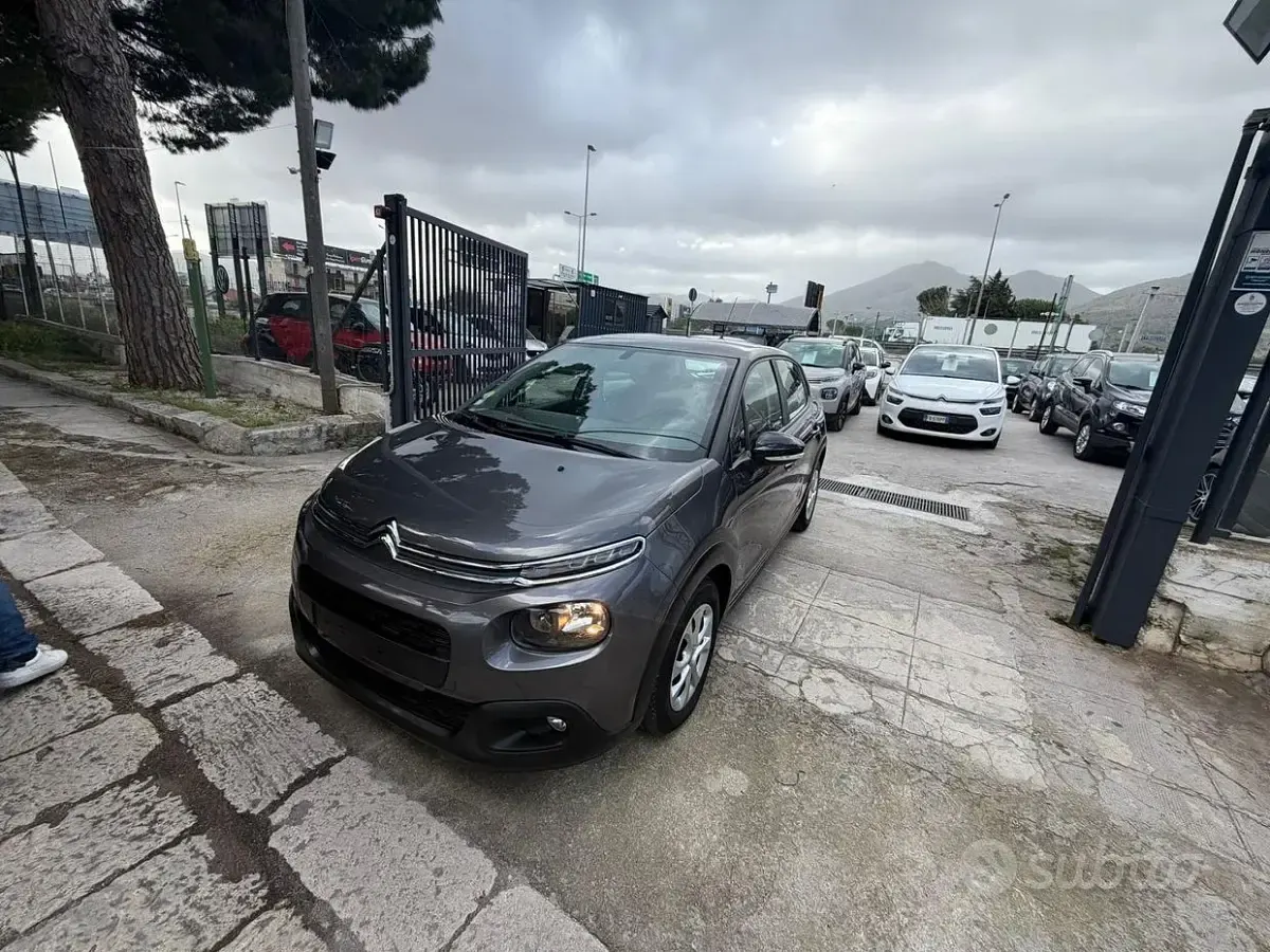 Usata Citroën C3 102 CV (75 kW) 2019 Grigio Utilitaria
