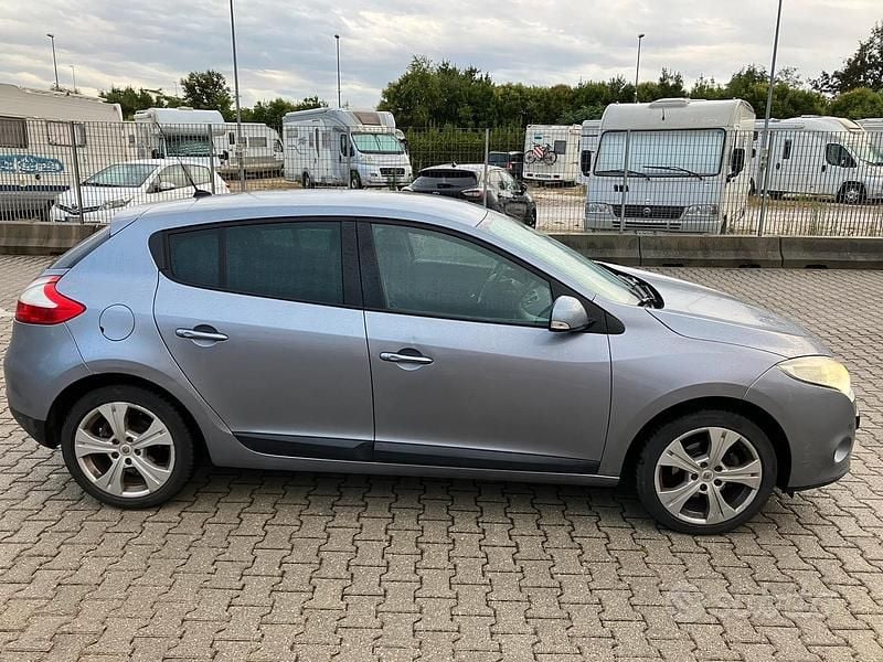 Usata Renault Mégane III 2009 Grigio Berlina