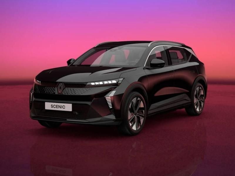 Nuova Renault Scenic E-Tech Evolution 125 kW (170 CV) 2025 Nero etoilé SUV