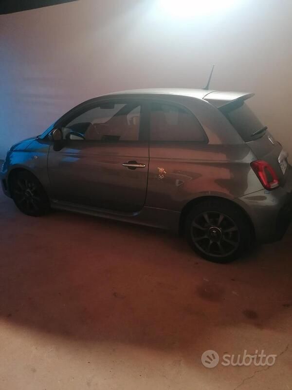 Usata Abarth 595 145 CV (106 kW) 2020 Grigio Utilitaria