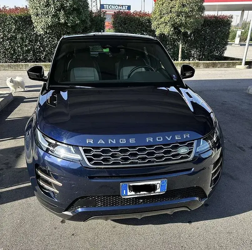 Usata Land Rover Range Rover evoque R-Dynamic 218 CV (160 kW) 2021 SUV