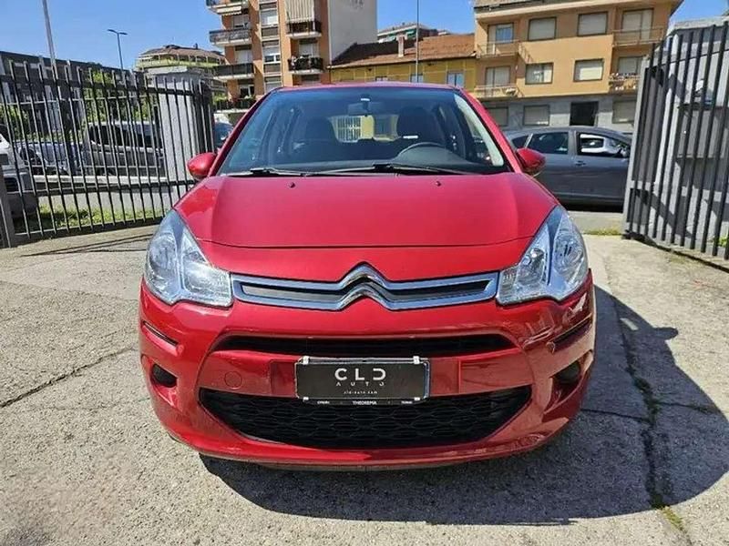 Usata Citroën C3 Live 68 CV (50 kW) 2016 Red sport Utilitaria