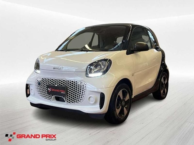 Bianco Usata 2021 Smart ForTwo Coupé Passion Utilitaria | 11.200 € (Buon prezzo) - Immagine 1/4