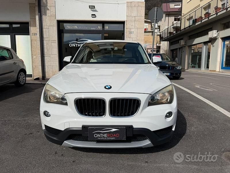 Usata BMW X1 xLine 143 CV (105 kW) 2013 Bianco SUV