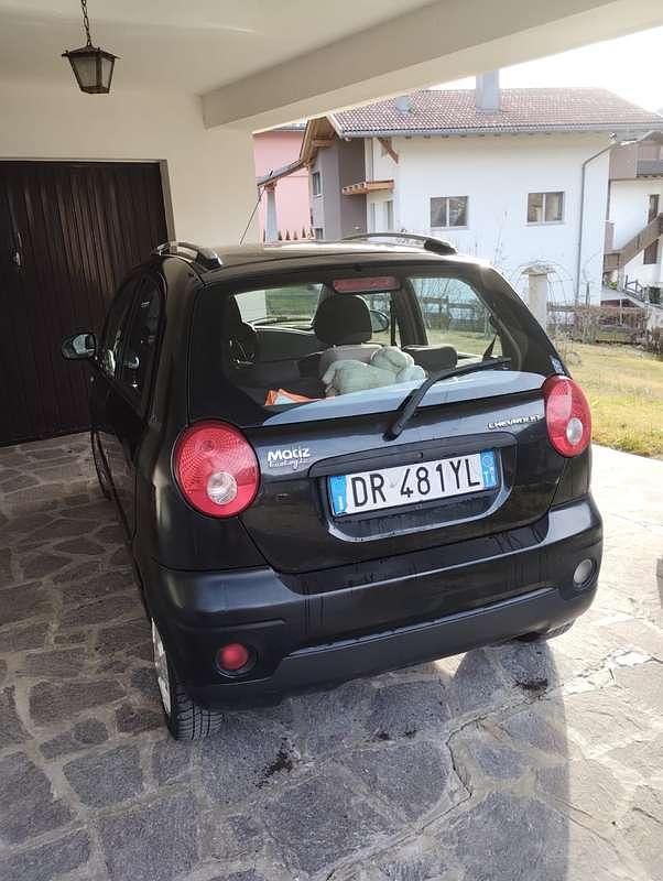 Usata Chevrolet Matiz SX 67 CV (49 kW) 2008 Utilitaria