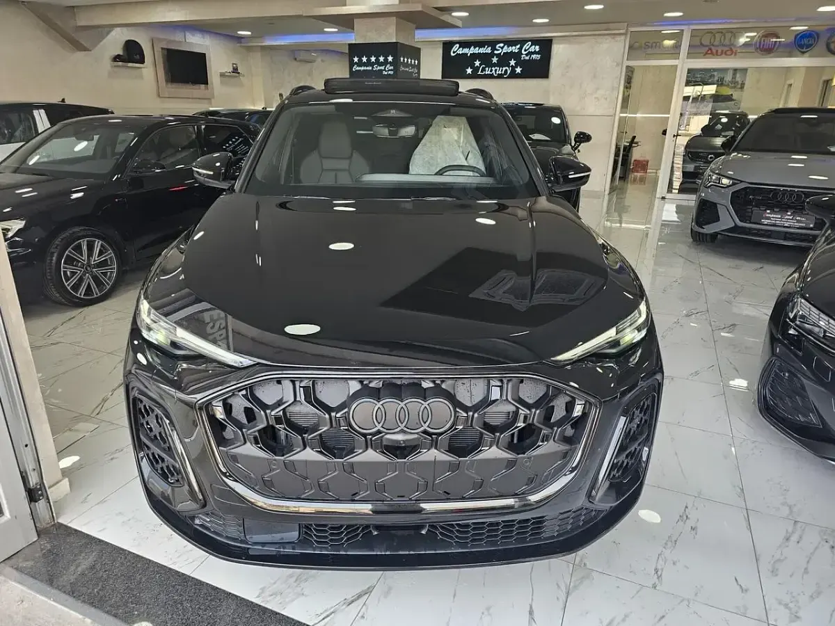 Nuova Audi Q5 Comfort 203 CV (149 kW) 2026 Nero SUV