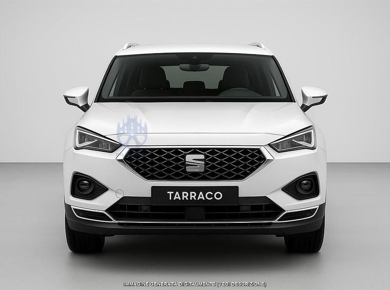 Usata Seat Tarraco XCELLENCE 190 CV (139 kW) 2021 Bianco SUV