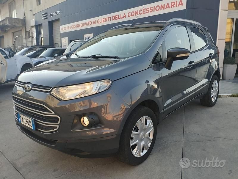 Usata Ford Ecosport Business Edition 125 CV (91 kW) 2015 Grigio SUV