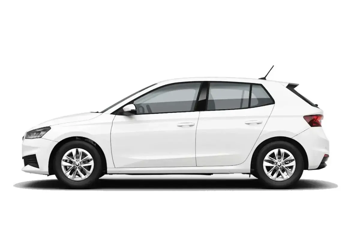 Usata Skoda Fabia Selection 95 CV (69 kW) 2024 Nero Utilitaria