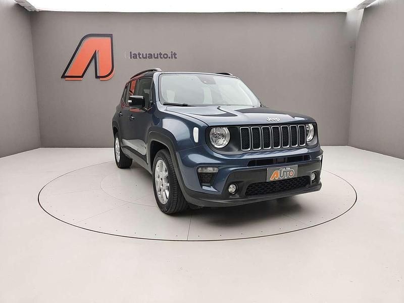 Usata Jeep Renegade Limited 131 CV (96 kW) 2024 Blue shade SUV