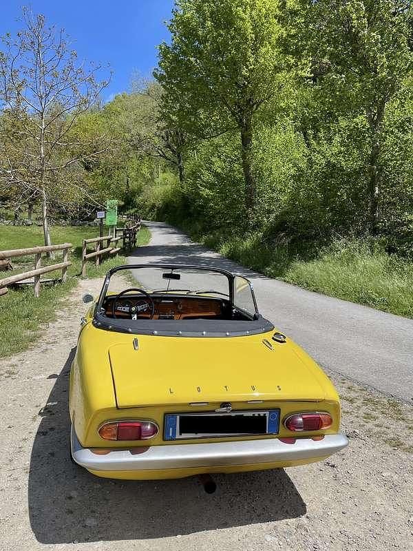 Usata Lotus Elan 122 CV (89 kW) 1966 Giallo Cabrio