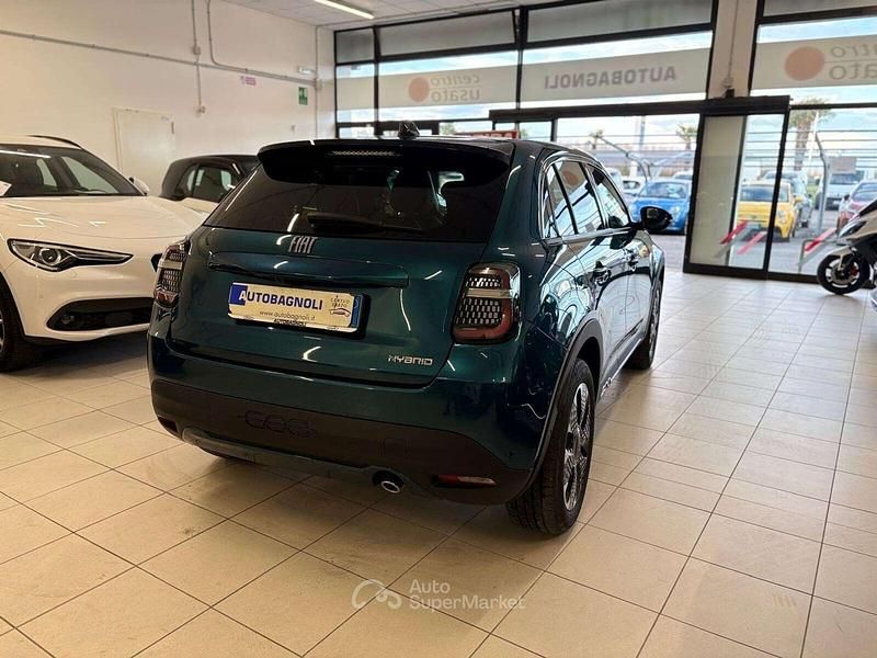 Usata Fiat 600 La Prima 101 CV (74 kW) 2025 Verde SUV