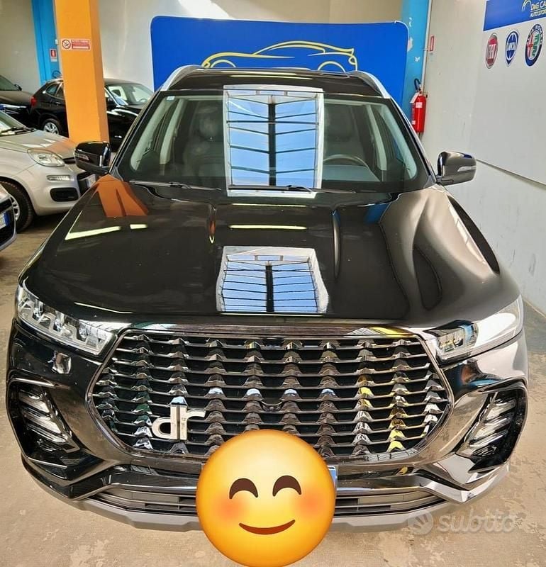 Usata DR DR 6.0 185 CV (136 kW) 2024 Nero SUV