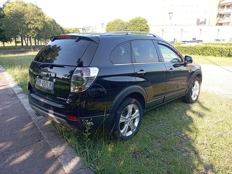Usata Chevrolet Captiva LTZ 184 CV (135 kW) 2012 SUV