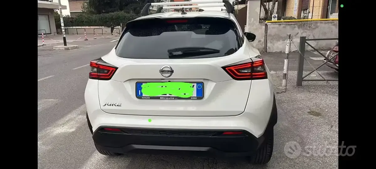 Usata Nissan Juke 114 CV (83 kW) 2022 Bianco SUV