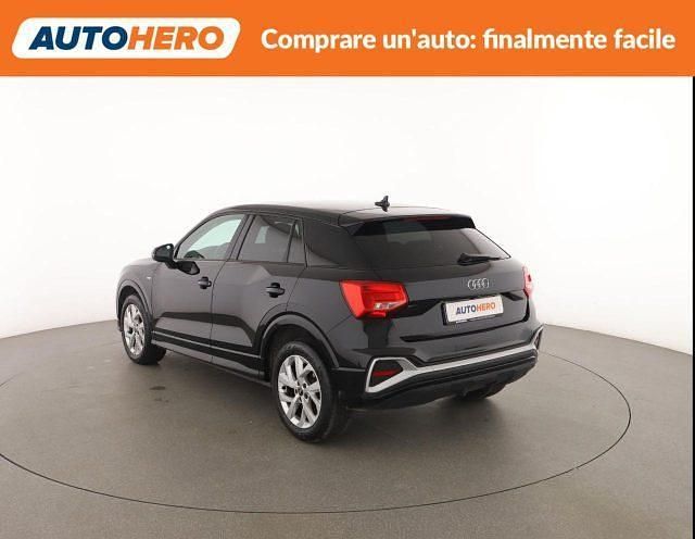 Usata Audi Q2 S-Line 115 CV (84 kW) 2021 Nero SUV