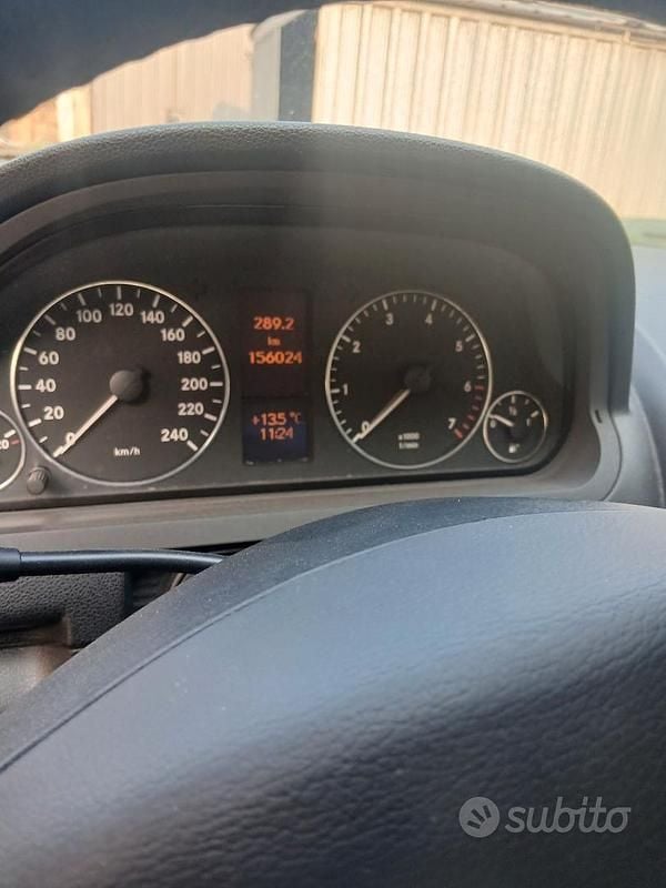 Usata Mercedes A170 2009 Grigio Berlina