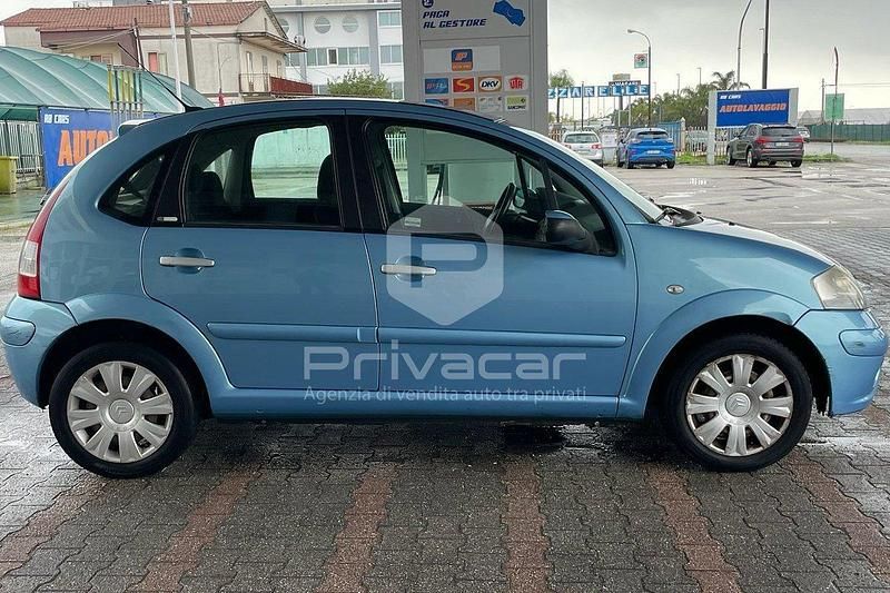 Usata Citroën C3 Exclusive 70 CV (51 kW) 2007 Blu Berlina