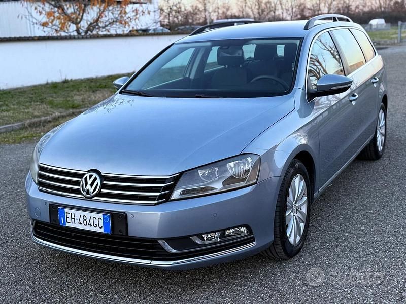 Blu Usata 2011 VW Passat Comfortline Station wagon | 6400 € (Buon prezzo) - Immagine 1/4