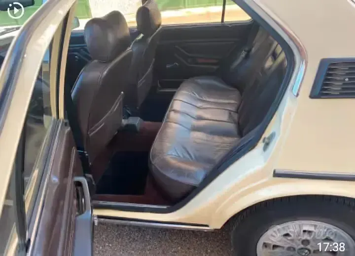 Usata Alfa Romeo Alfetta 1980 Berlina