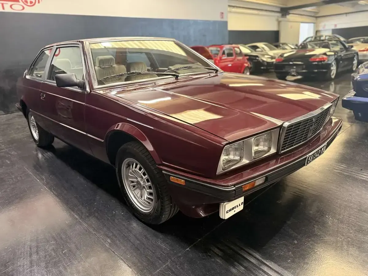 Usata Maserati Biturbo 179 CV (131 kW) 1983 Rosso Coupé