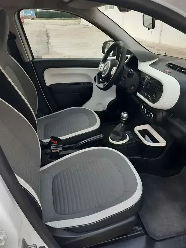 Usata Renault Twingo 90 CV (66 kW) 2019 Bianco Utilitaria