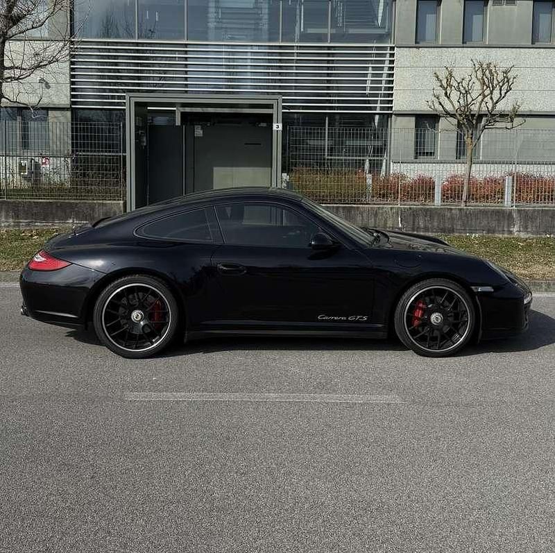 Usata Porsche 997 408 CV (300 kW) 2011 Nero Coupé