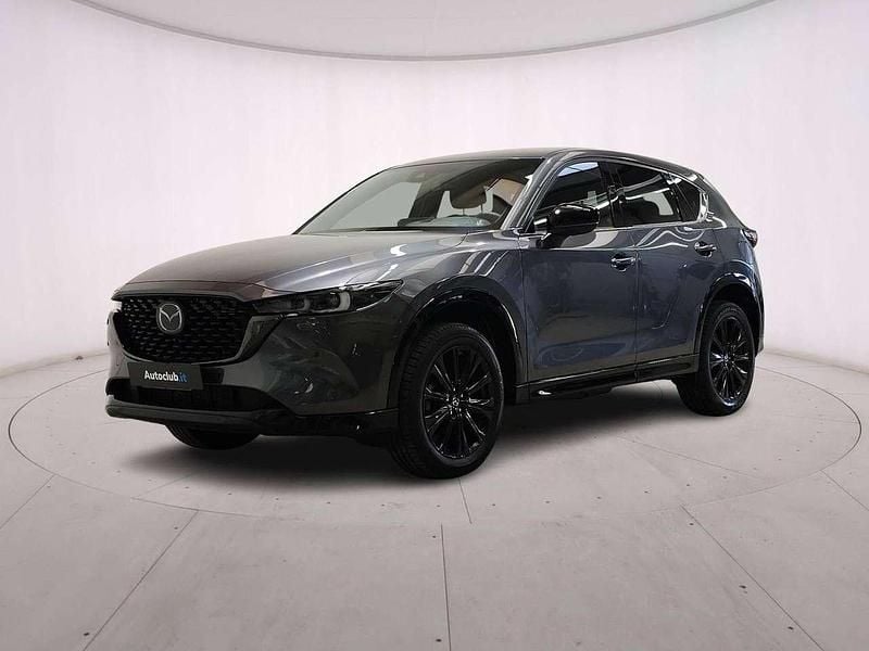 Grigio scuro Usata 2023 Mazda CX-5 Homura-Line SUV | 29.400 € (Buon prezzo) - Immagine 1/4