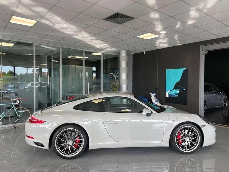 Usata Porsche 911 Carrera S 420 CV (308 kW) 2018 Gesso Coupé