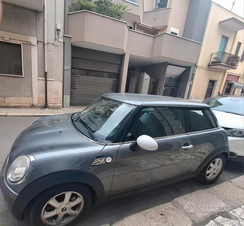 Usata Mini Cooper 2010 Grigio Utilitaria