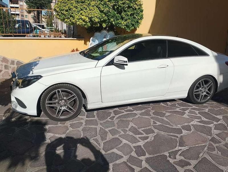Usata Mercedes E250 Premium 204 CV (150 kW) 2014 Coupé