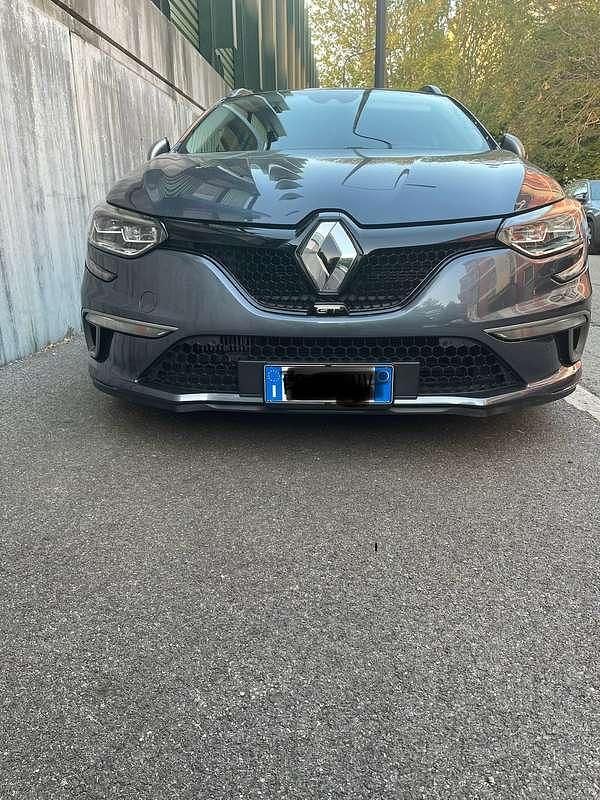 Usata Renault Mégane GrandTour GT 205 CV (150 kW) 2018 Grigio Station wagon