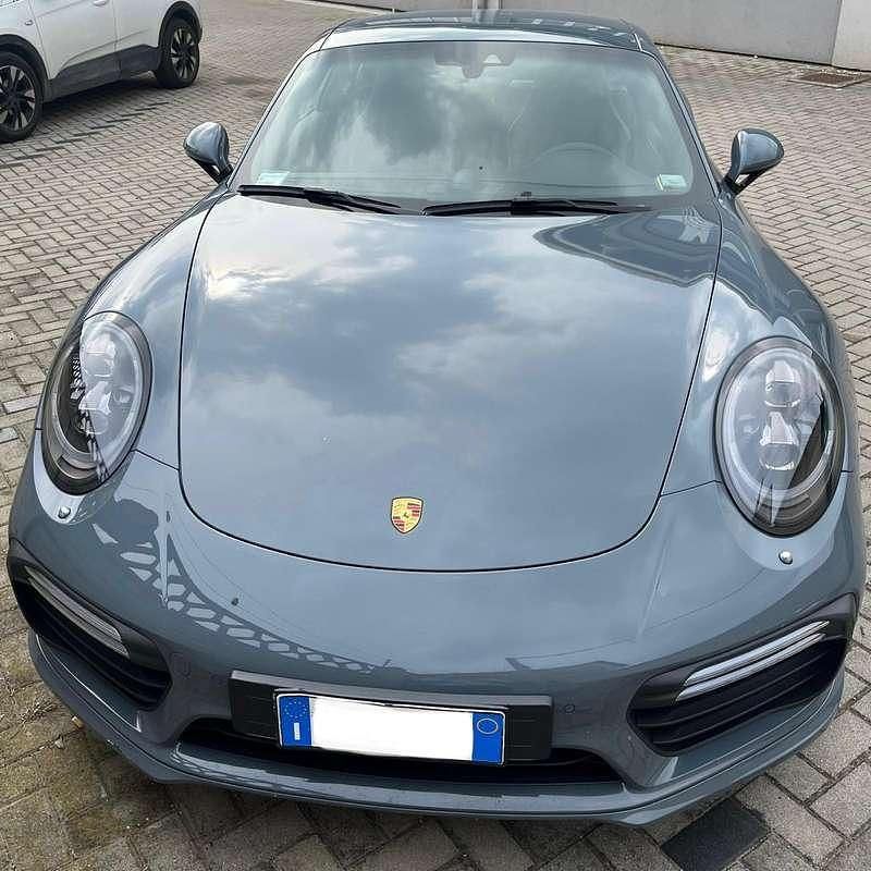 Usata Porsche 911 Turbo 540 CV (397 kW) 2016 Grigio Coupé