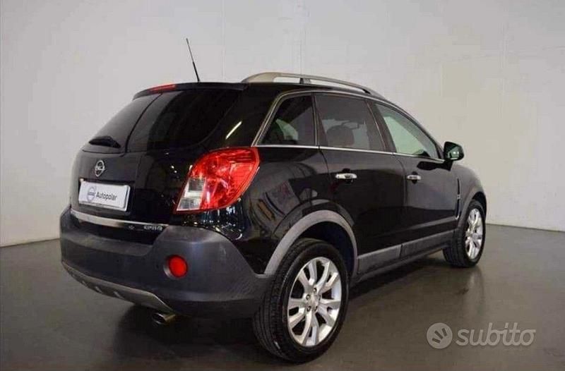 Usata Opel Antara Edition 184 CV (135 kW) 2012 Nero SUV