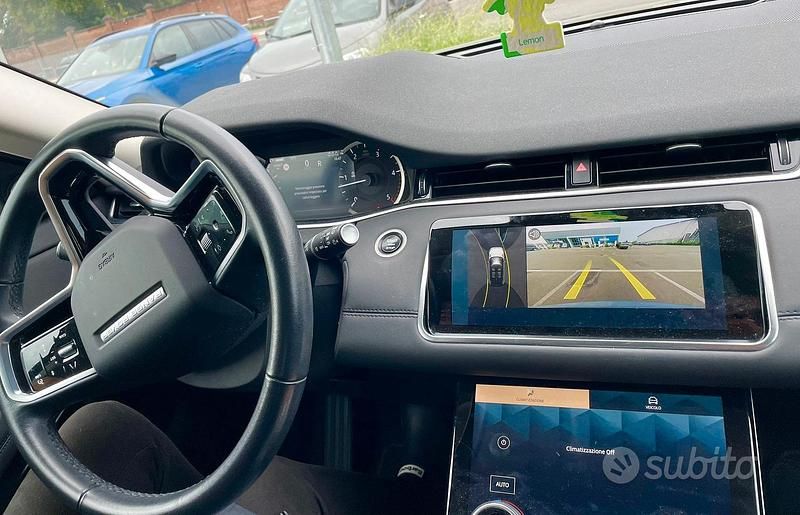 Usata Land Rover Range Rover evoque SE 160 CV (117 kW) 2022 Grigio SUV