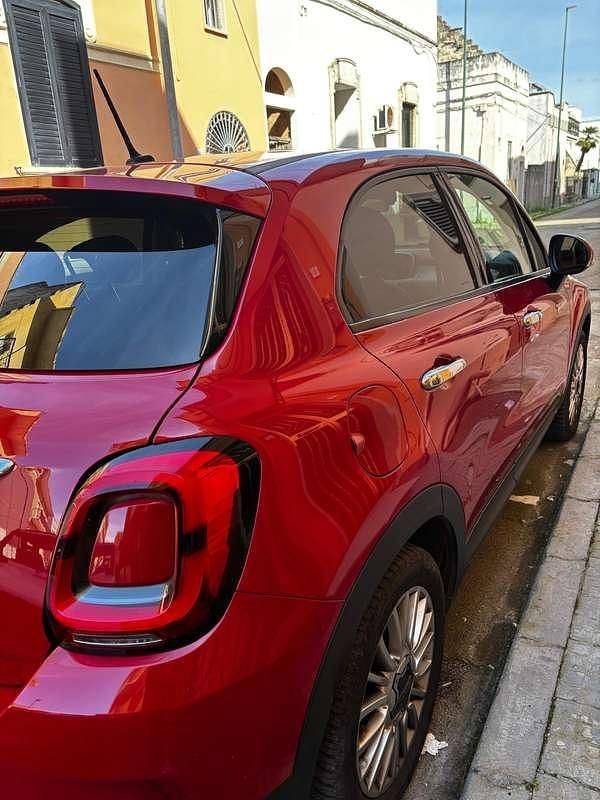 Usata Fiat 500 Connect 95 CV (69 kW) 2021 Rosso Berlina