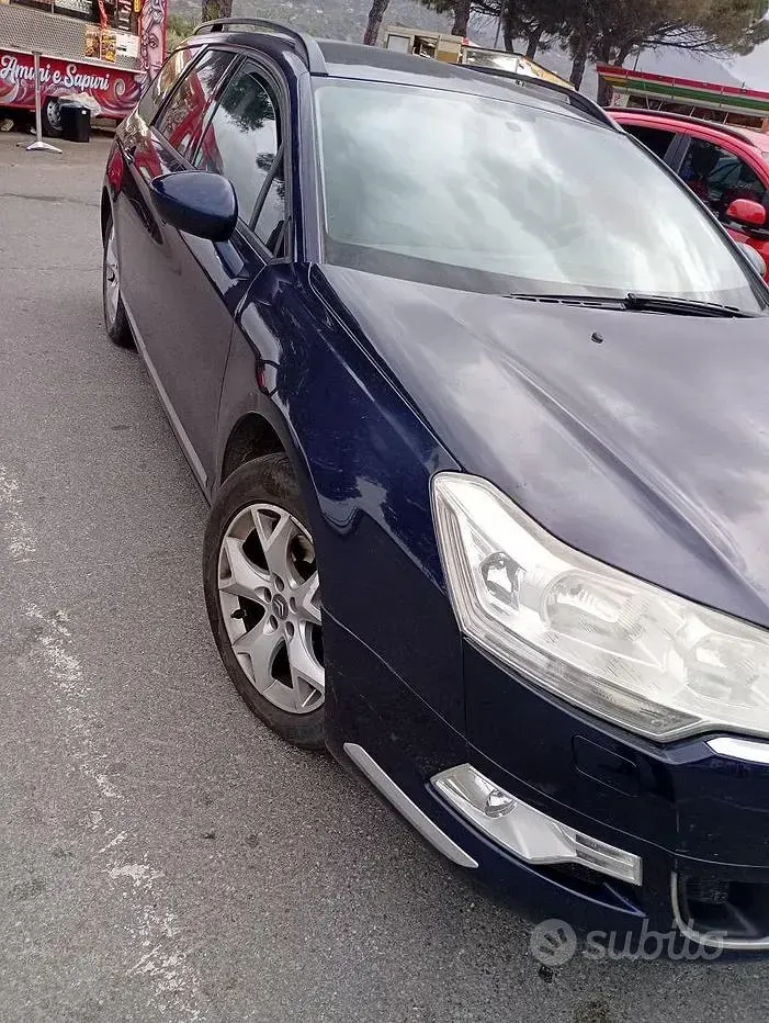Usata Citroën C5 140 CV (102 kW) 2009 Blu Station wagon
