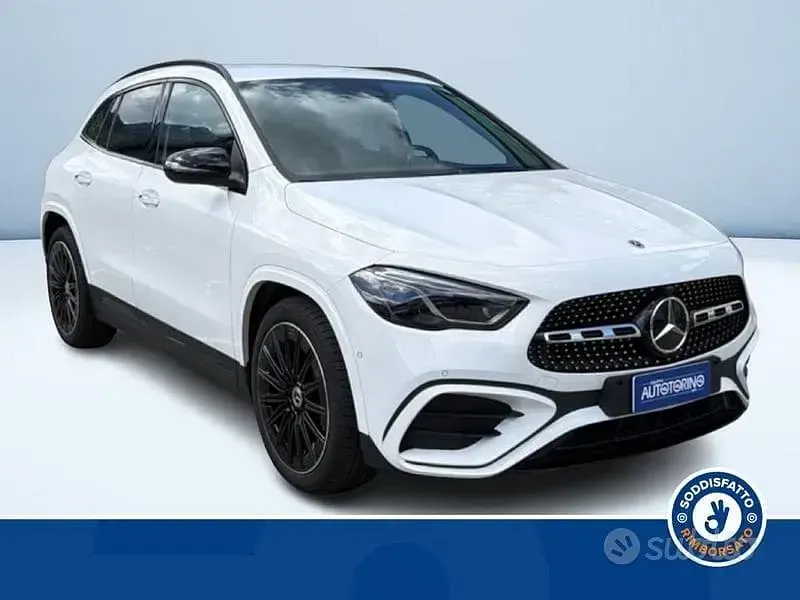 Usata Mercedes GLA200 AMG line 150 CV (110 kW) 2026 Bianco SUV