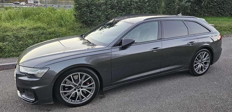 Usata Audi S6 Ambiente 344 CV (253 kW) 2021 Grigio Station wagon
