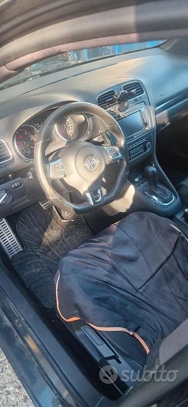 Usata VW Golf VI GTD 170 CV (125 kW) 2011 Grigio Utilitaria