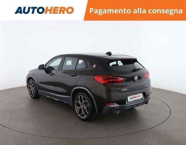 Usata BMW X2 M Sport 190 CV (139 kW) 2018 Marrone SUV