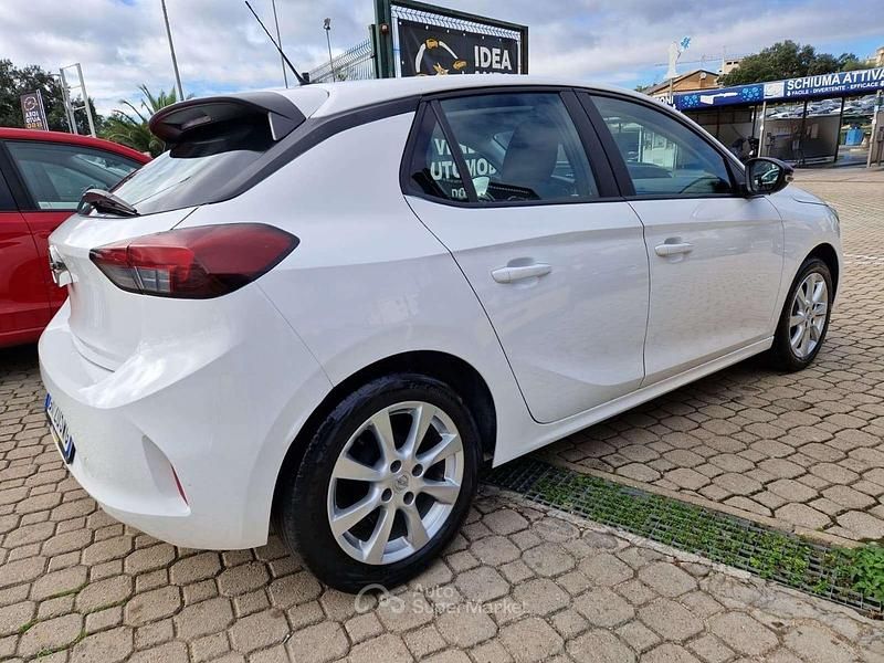 Usata Opel Corsa Edition 75 CV (55 kW) 2023 Bianco Berlina