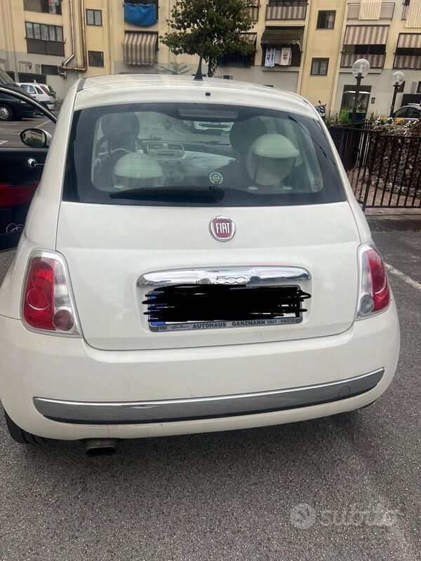 Usata Fiat 500 Pop 101 CV (74 kW) 2008 Bianco Utilitaria