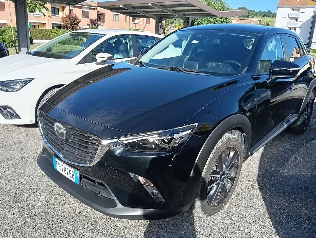 Usata Mazda CX-3 105 CV (77 kW) 2017 Nero SUV
