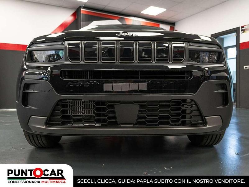 Nuova Jeep Avenger Longitude 101 CV (74 kW) 2025 Nero SUV