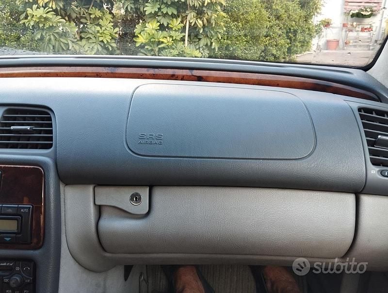 Usata Mercedes CLK200 Elegance 2002 Blu Coupé