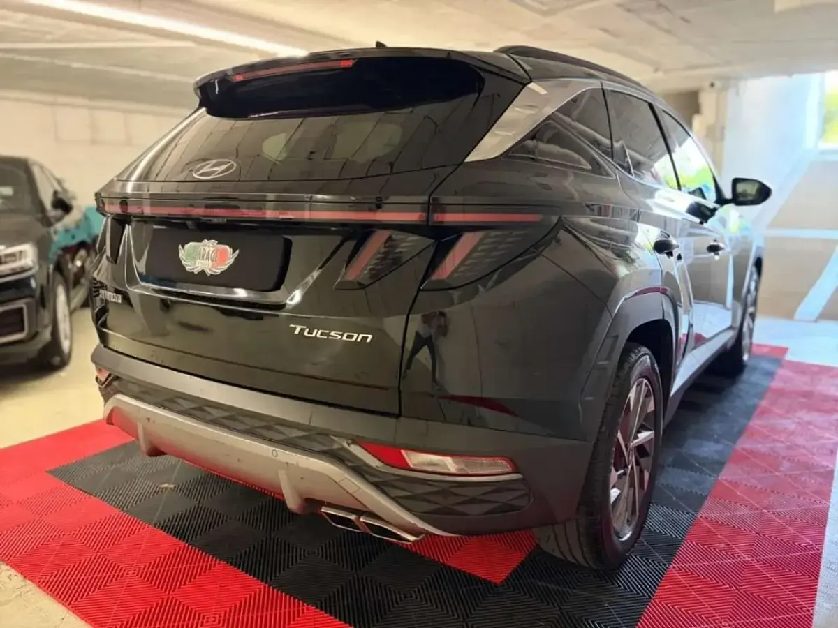 Usata Hyundai Tucson 150 CV (110 kW) 2021 Nero SUV