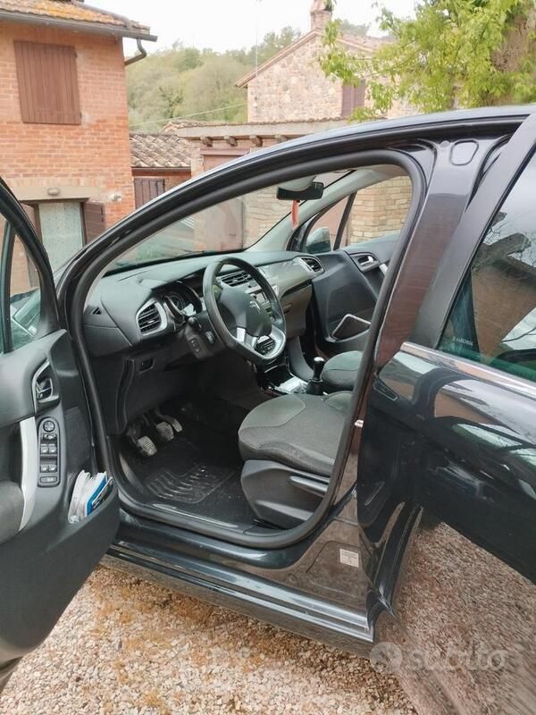 Usata Citroën C3 2010 Nero Utilitaria