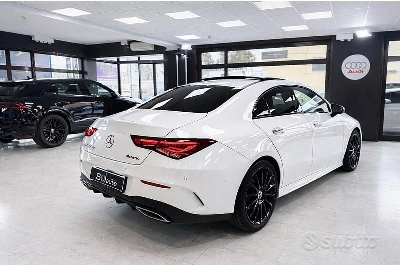 Usata Mercedes CLA220 Premium 190 CV (139 kW) 2022 Bianco Berlina