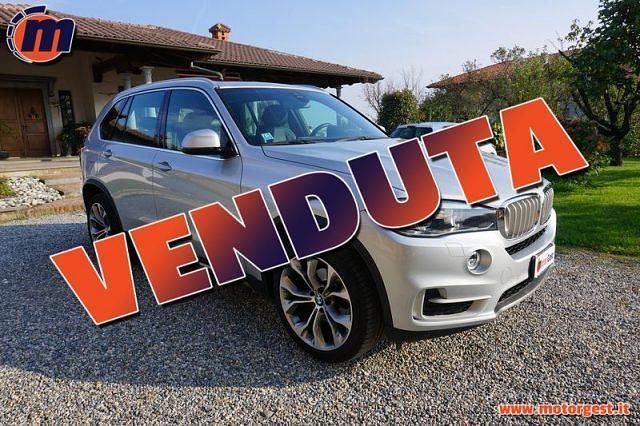 Usata BMW X5 Luxury Line 231 CV (169 kW) 2017 Argento SUV